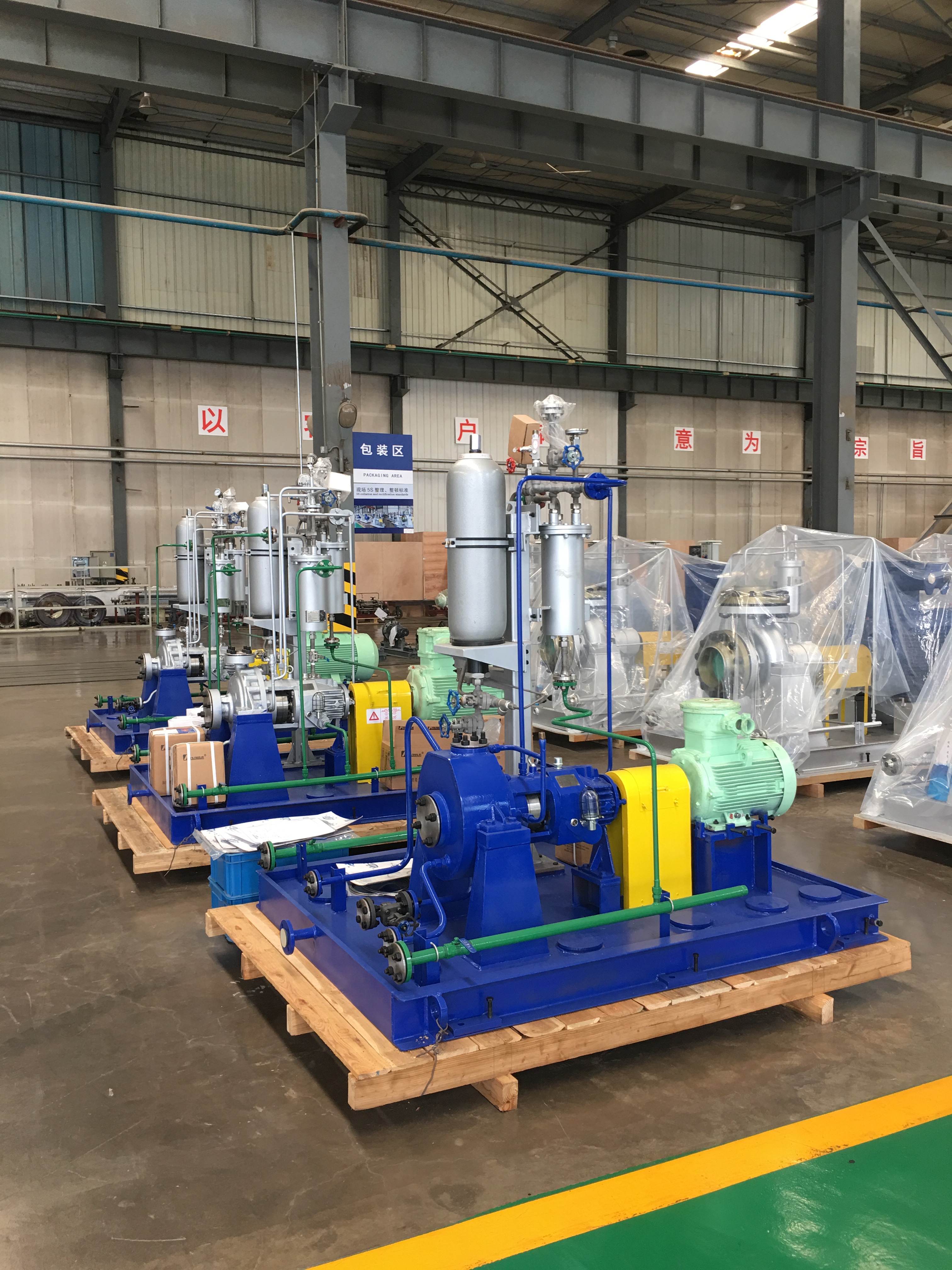 SOZ Horizontal Self-priming pump (API610/OH1、OH2)